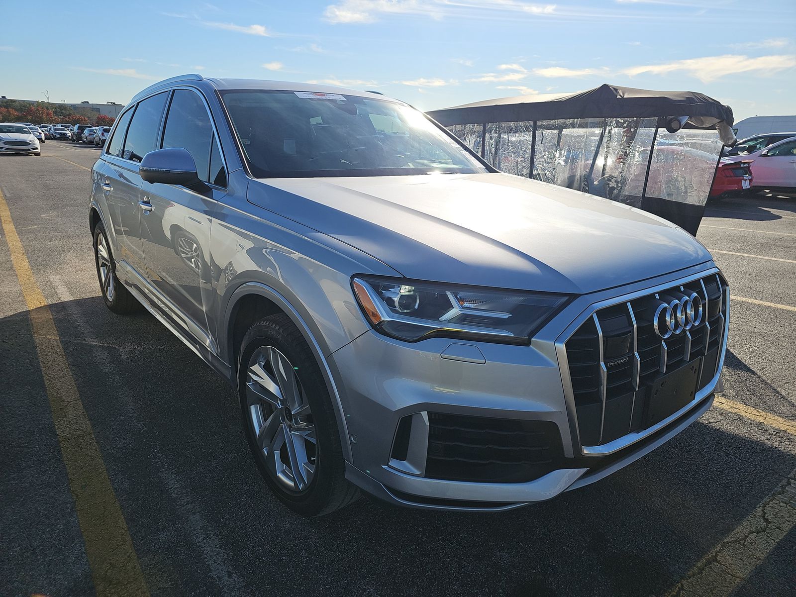 2022 Audi Q7 Premium Plus AWD