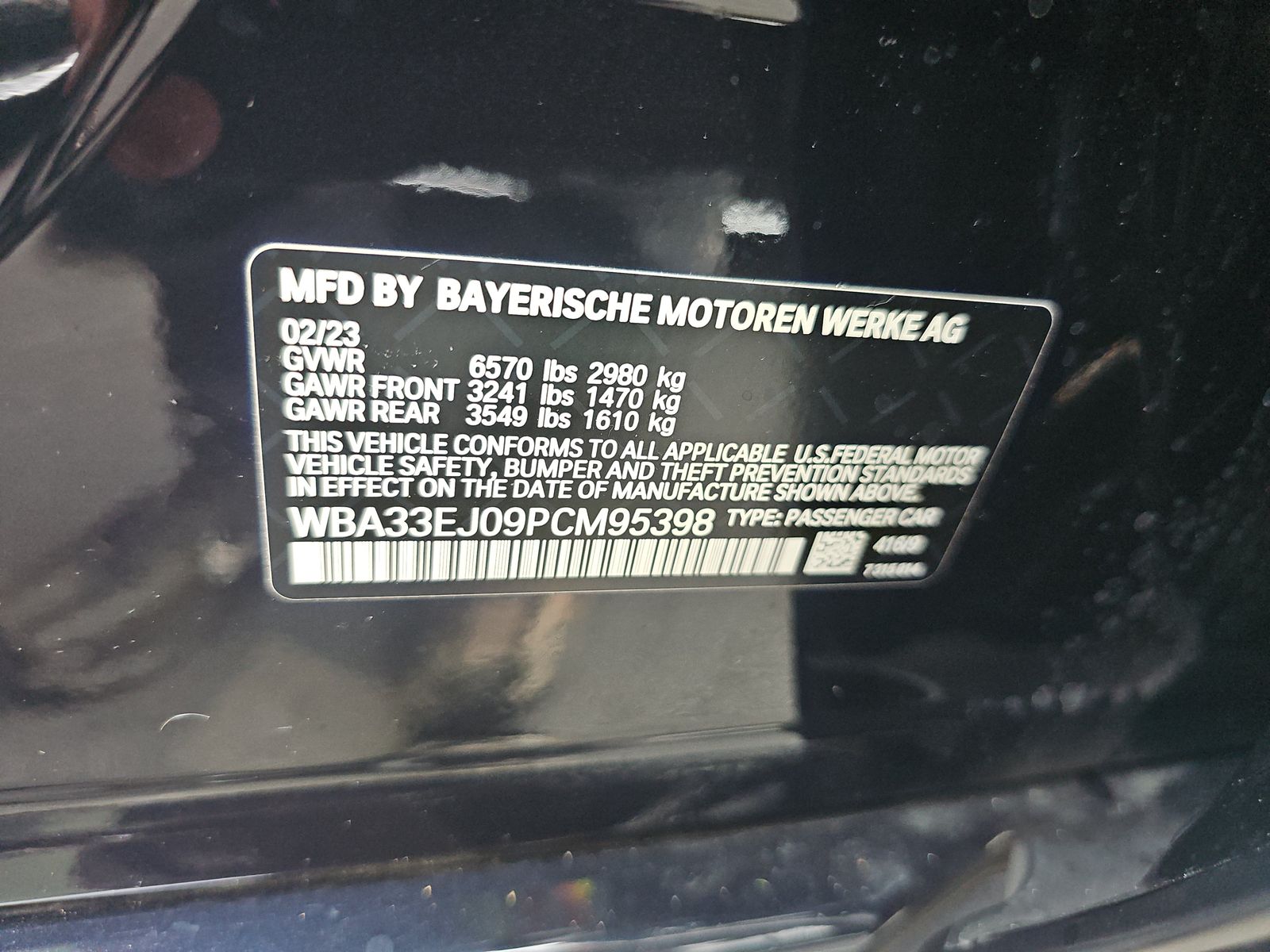 2023 BMW 7 Series 760i xDrive AWD