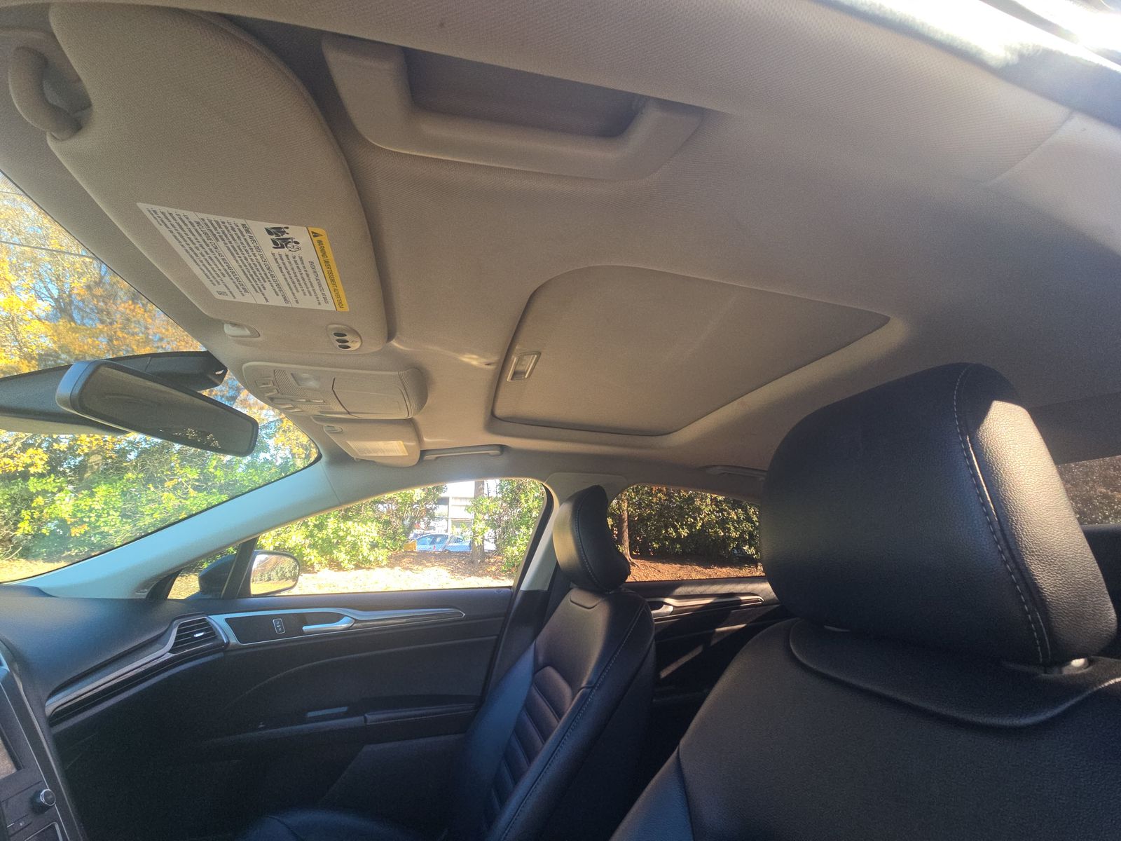 2019 Ford Fusion SEL FWD