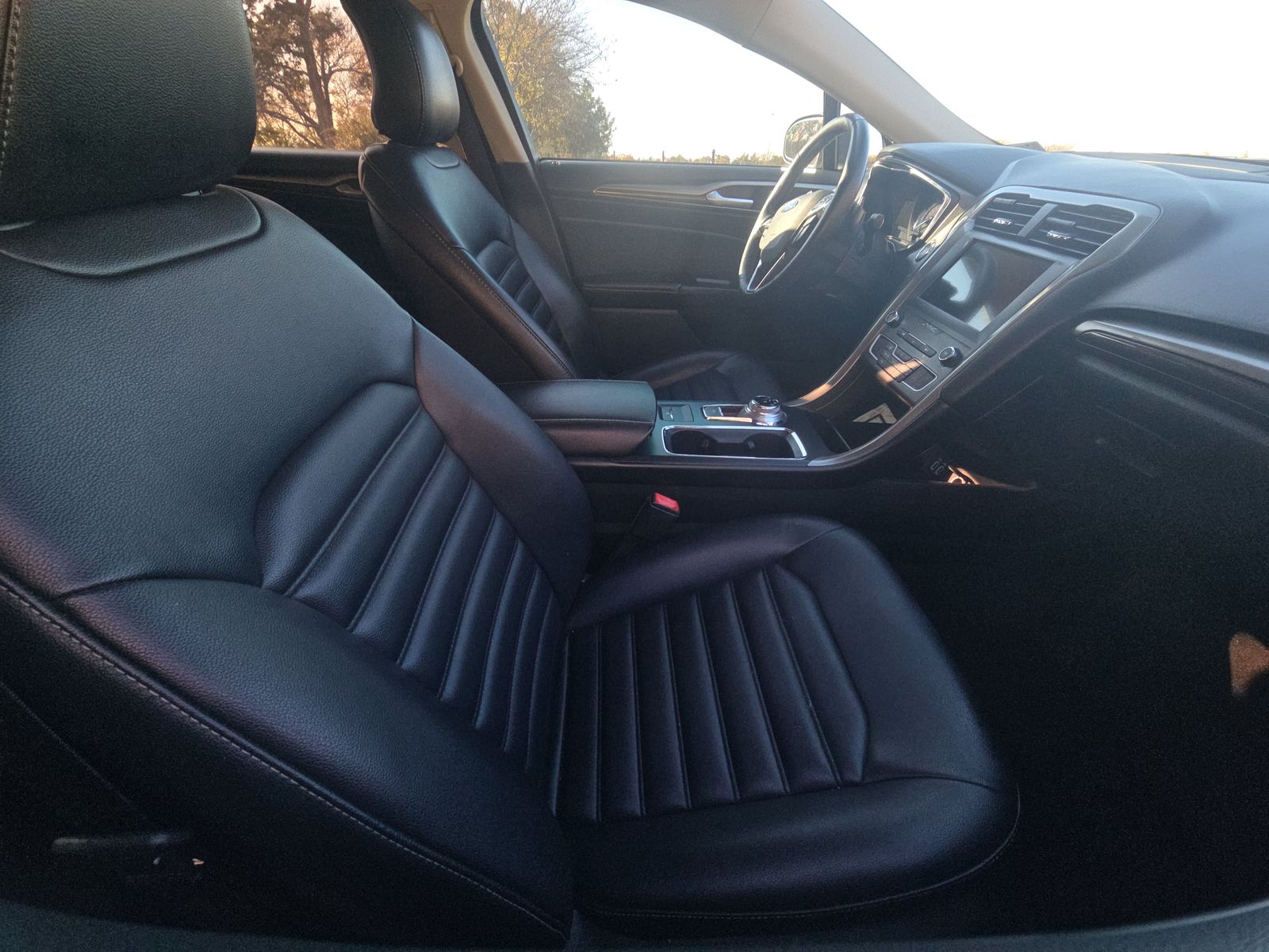 2019 Ford Fusion SEL FWD