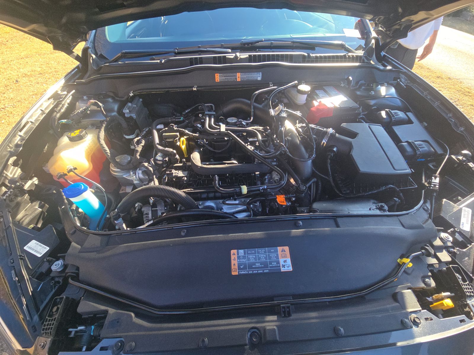 2019 Ford Fusion SEL FWD