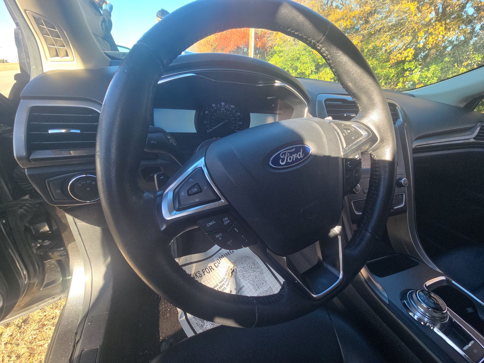 2019 Ford Fusion SEL FWD