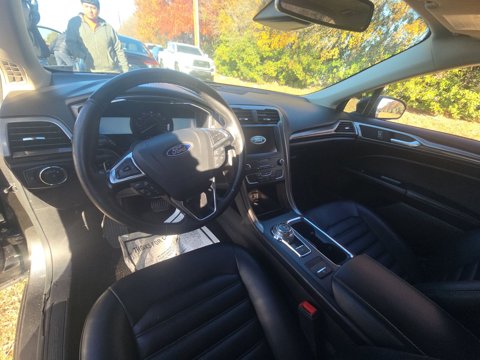 2019 Ford Fusion SEL FWD