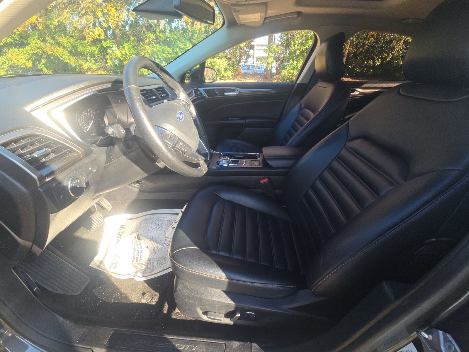 2019 Ford Fusion SEL FWD