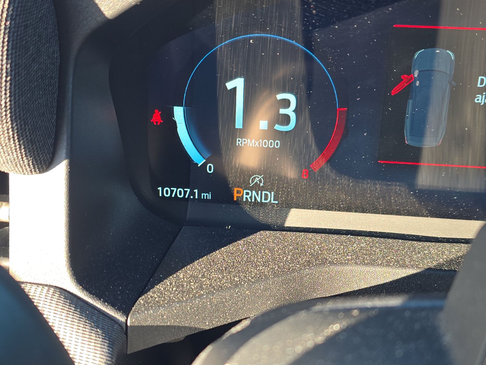 2025 Ford Explorer ST-Line RWD