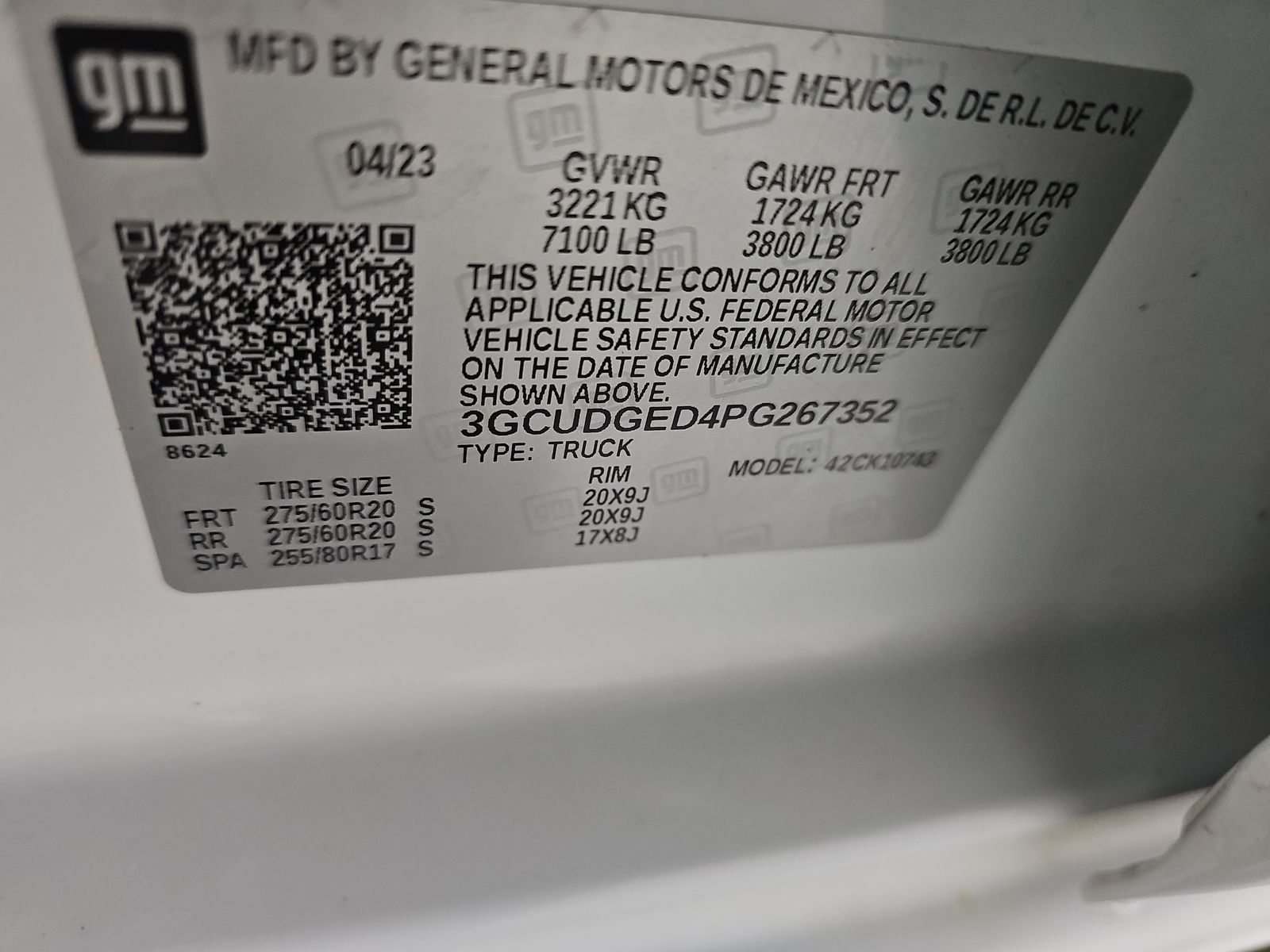 2023 Chevrolet Silverado 1500 LTZ AWD