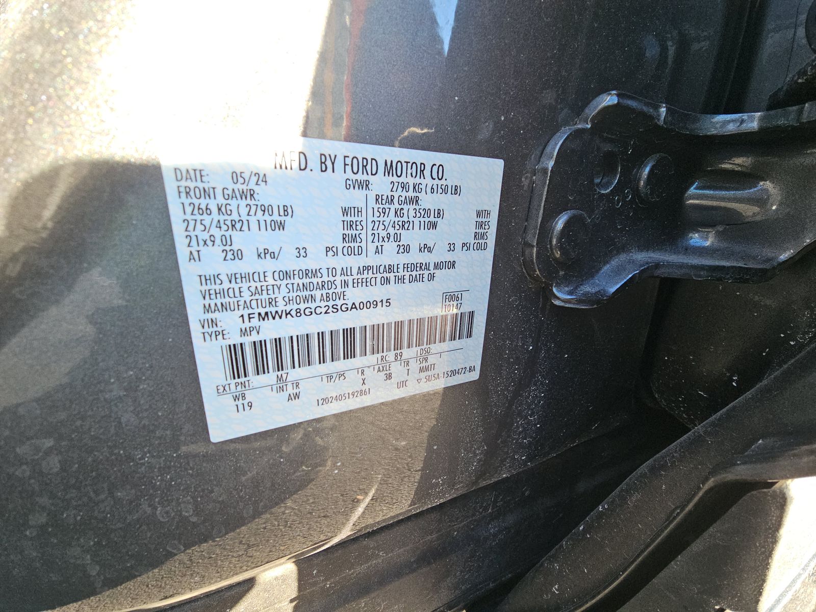 2025 Ford Explorer ST AWD