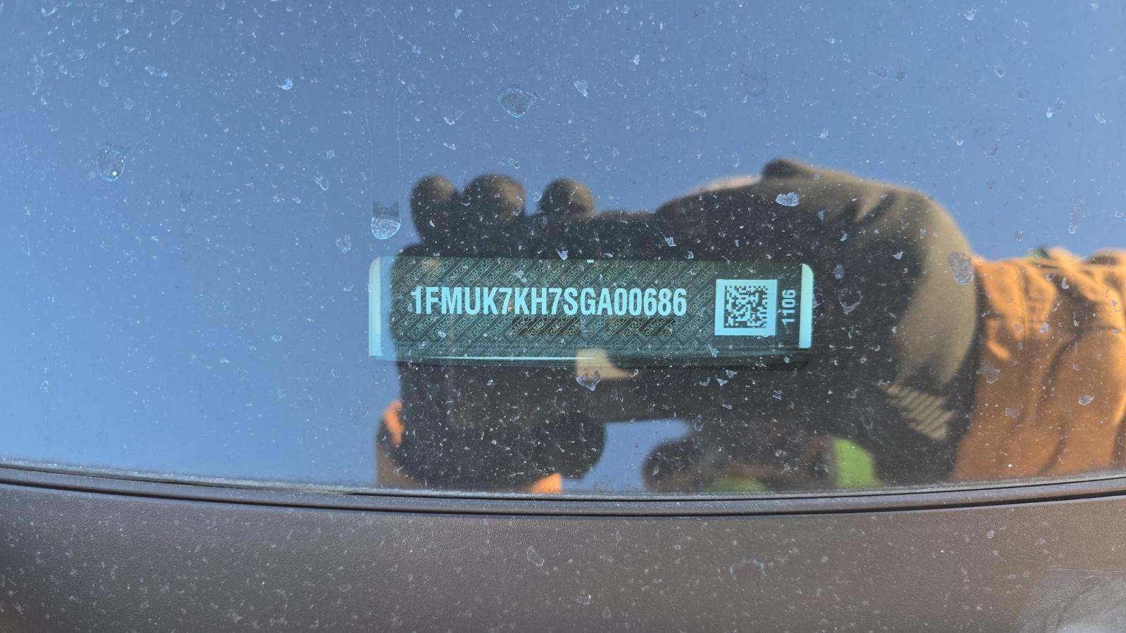 2025 Ford Explorer ST-Line RWD