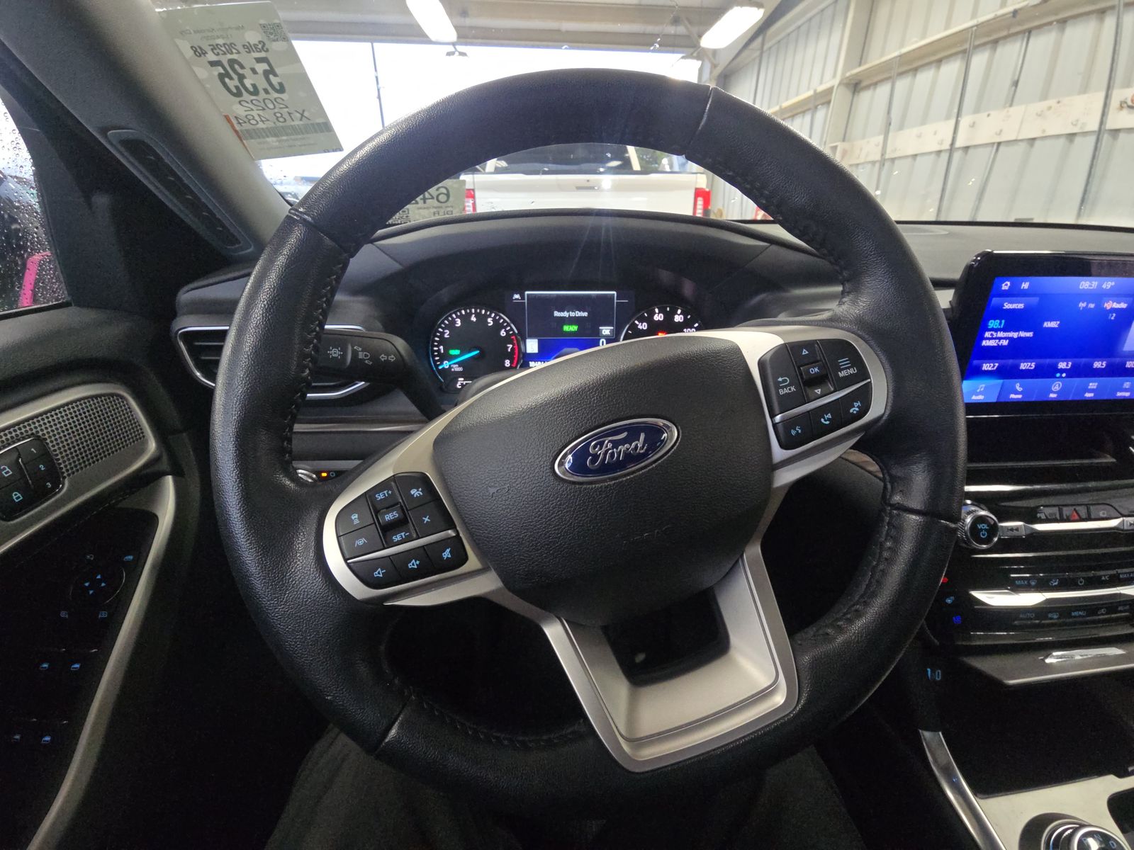 2022 Ford Explorer Hybrid Limited AWD