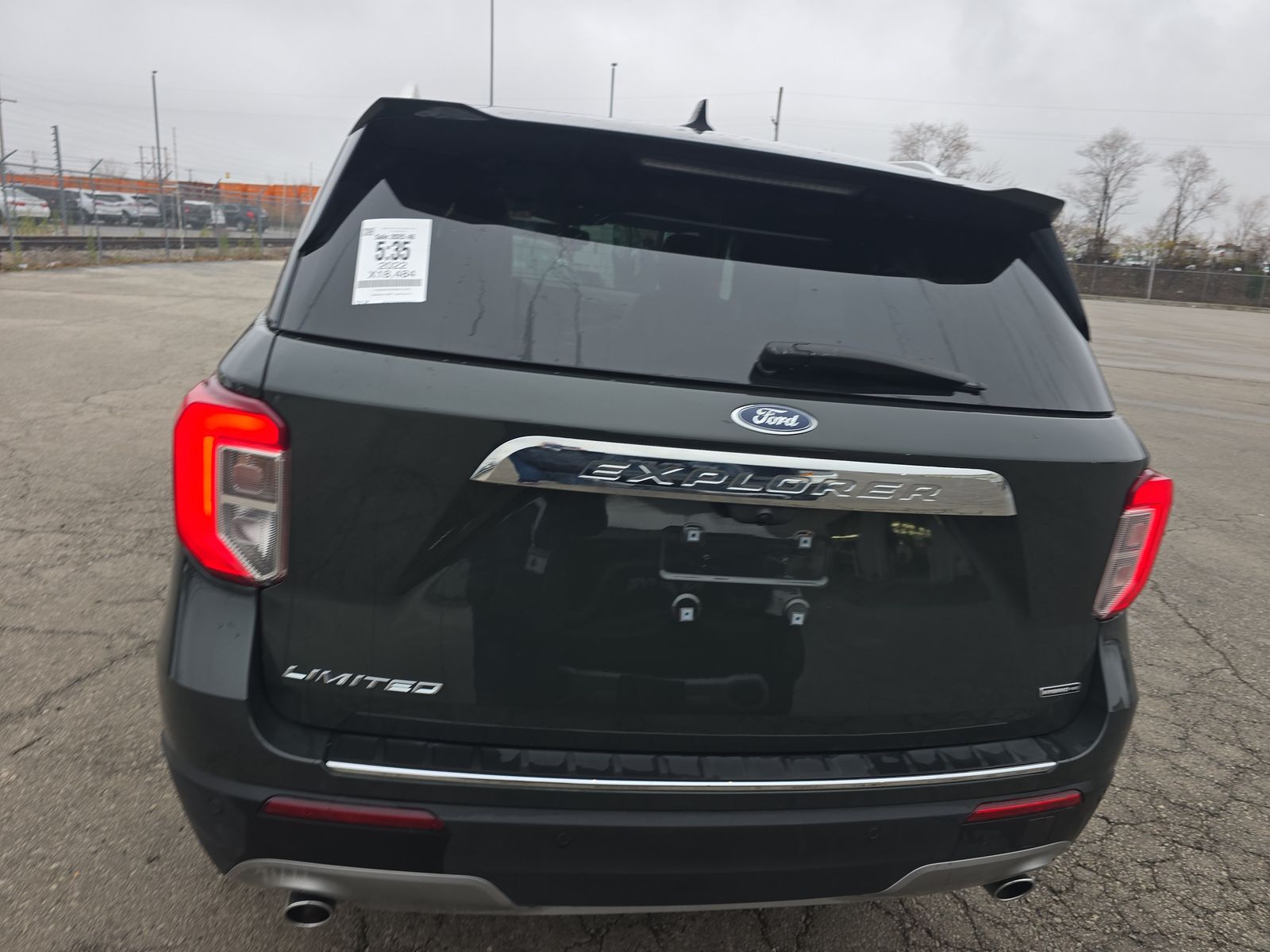 2022 Ford Explorer Hybrid Limited AWD