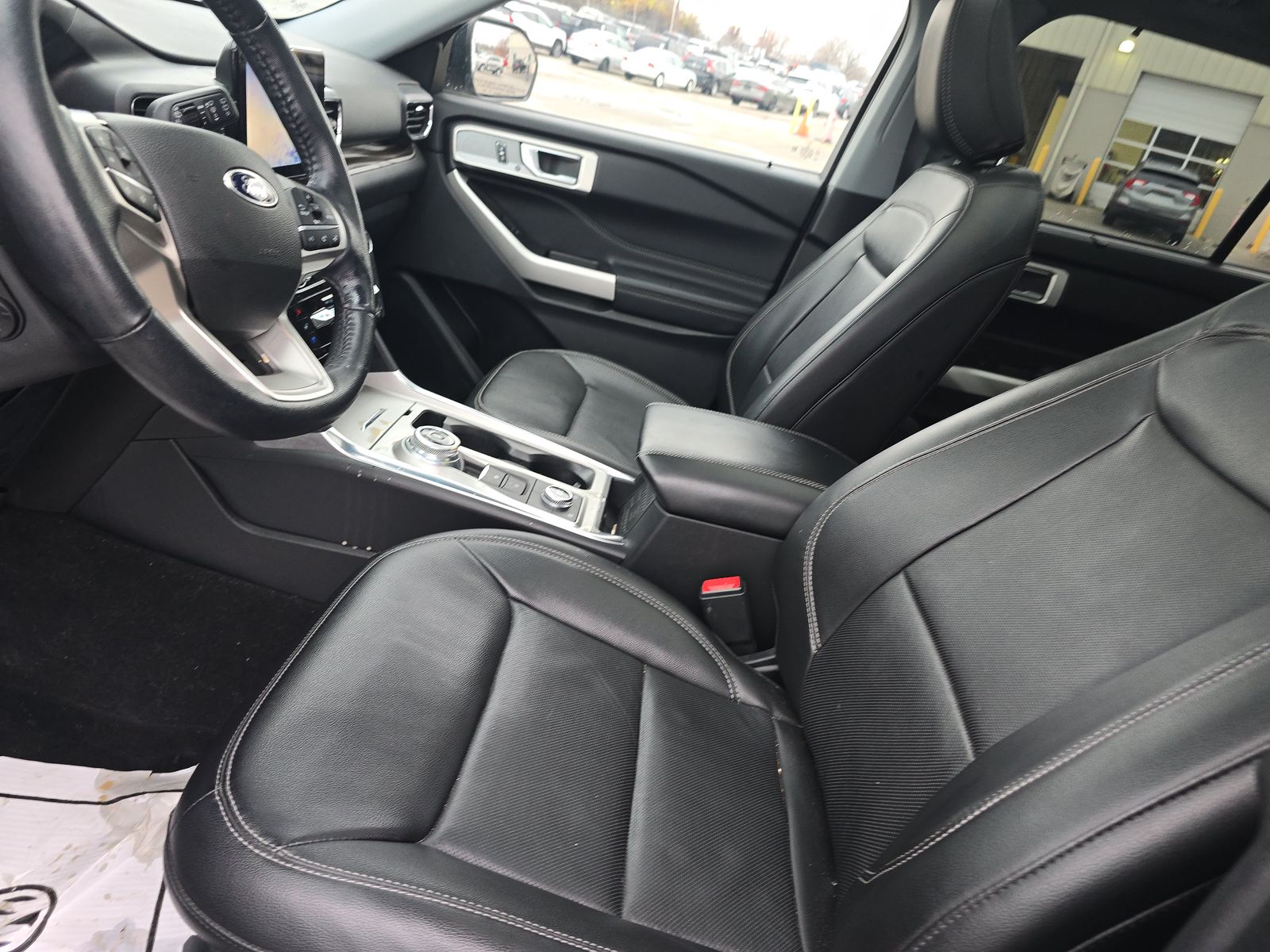 2022 Ford Explorer Hybrid Limited AWD