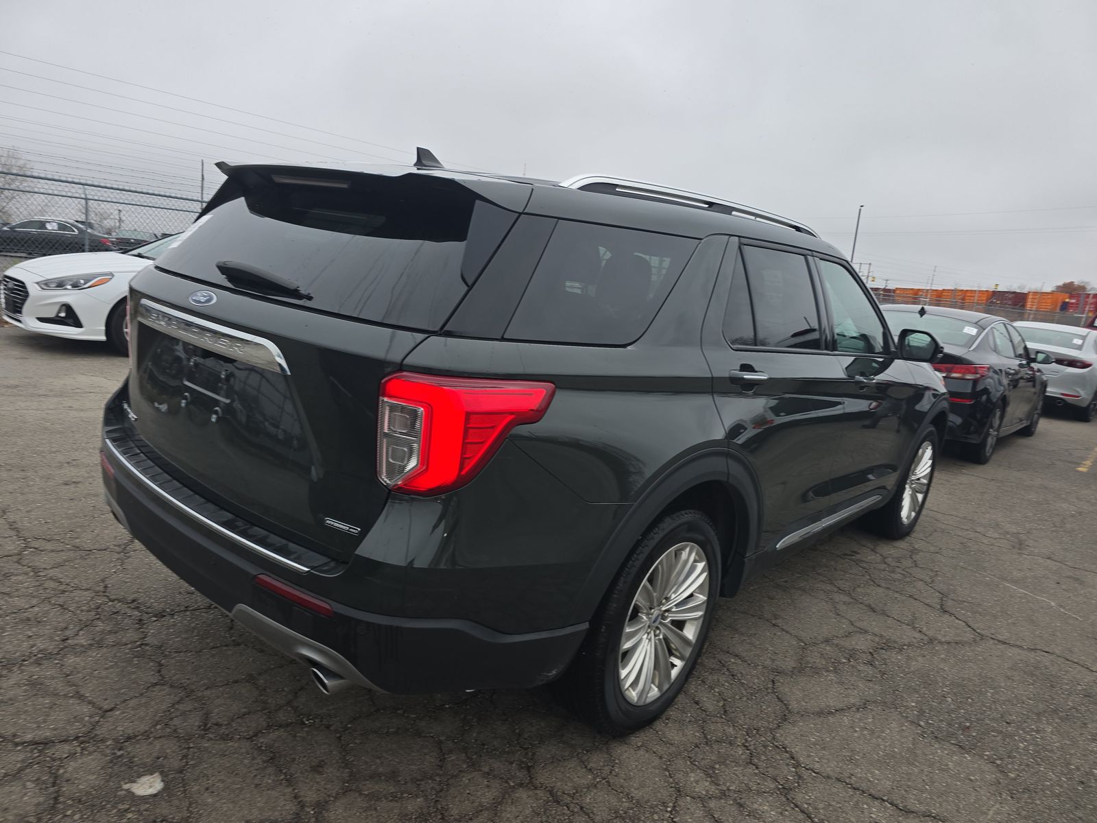 2022 Ford Explorer Hybrid Limited AWD