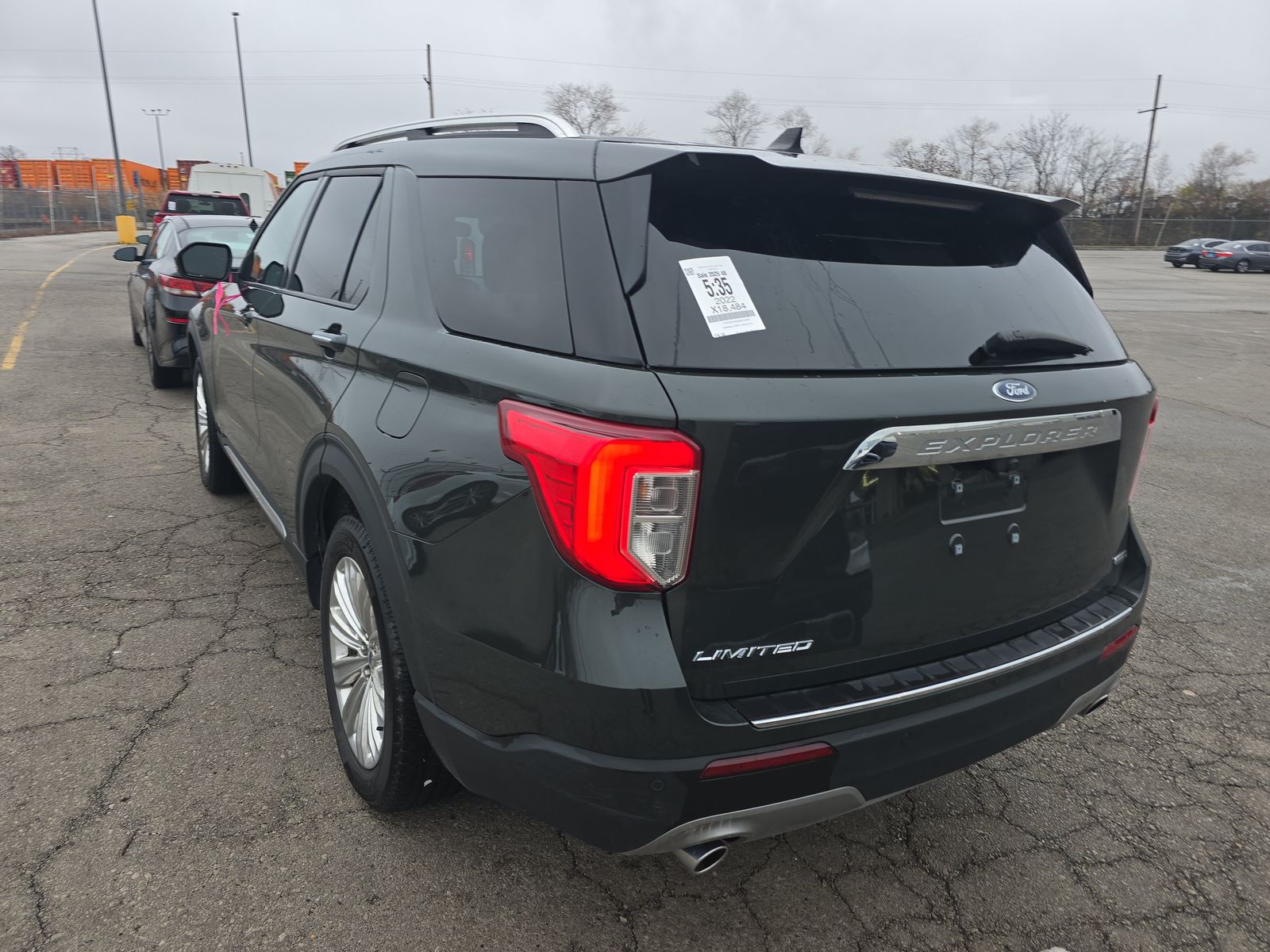 2022 Ford Explorer Hybrid Limited AWD