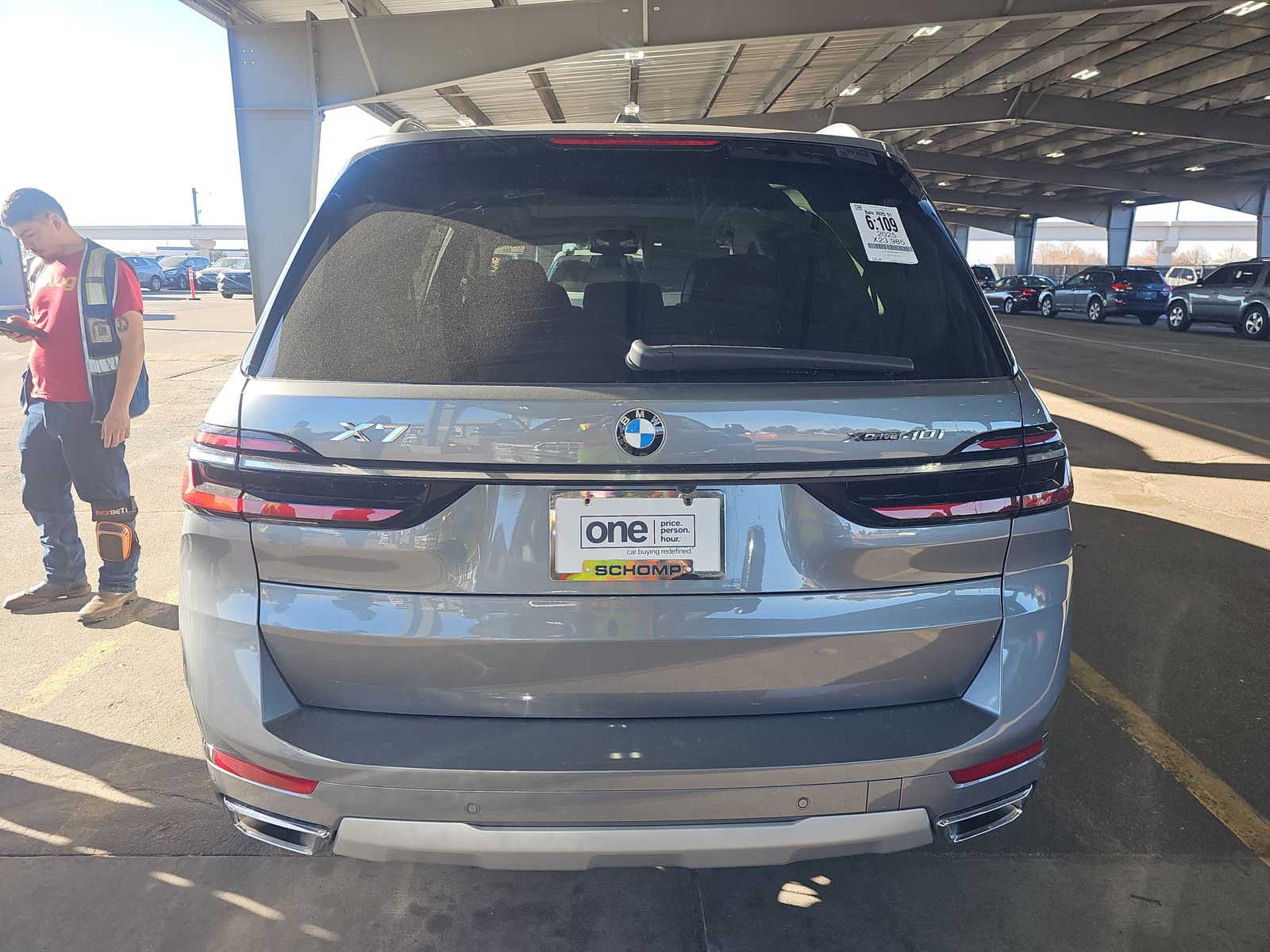 2025 BMW X7 xDrive40i AWD