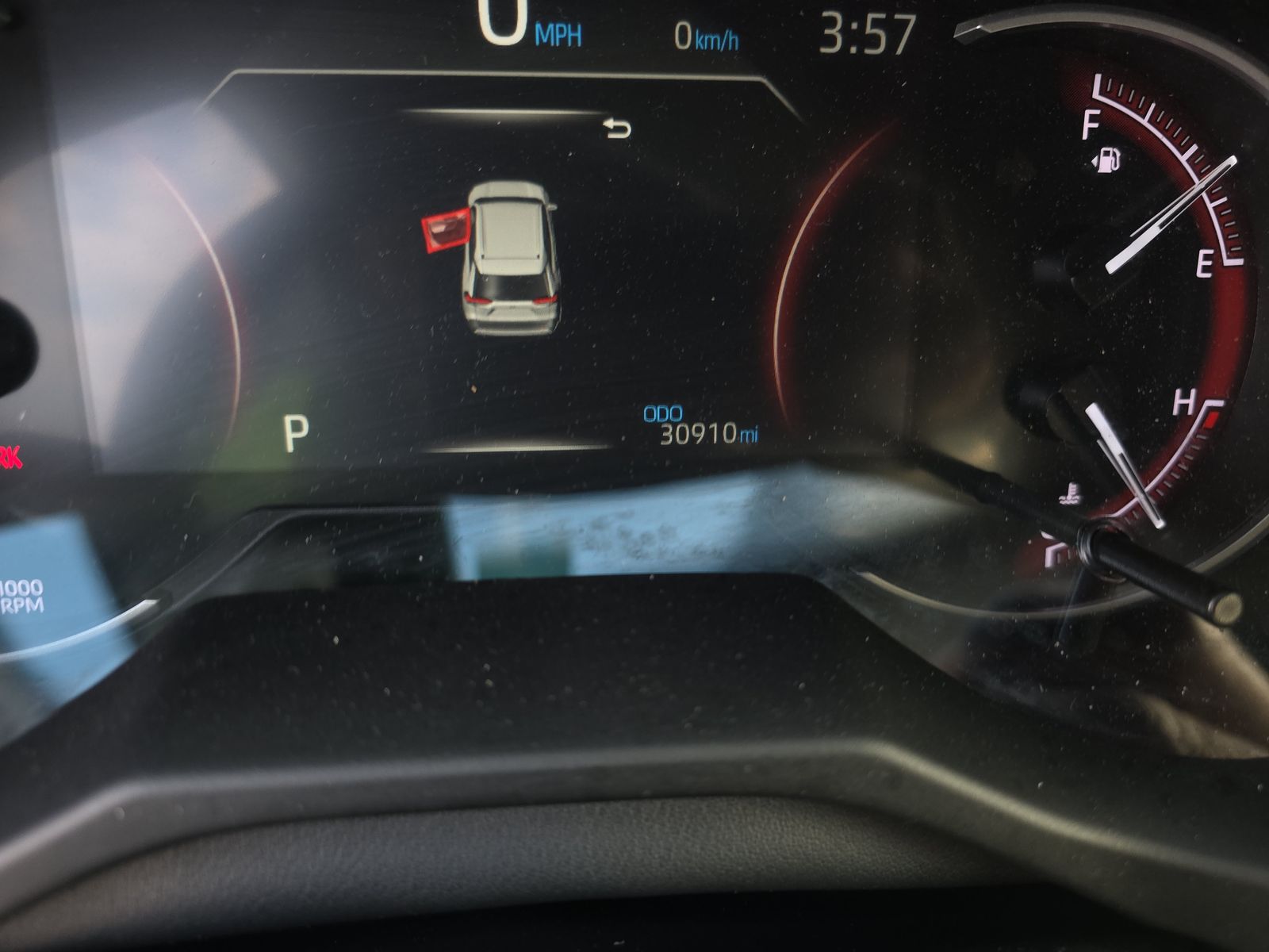 2024 Toyota RAV4 LE AWD