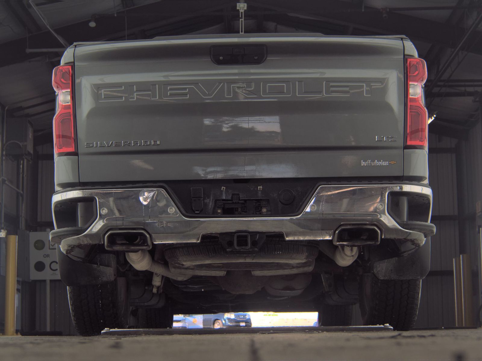 2020 Chevrolet Silverado 1500 LTZ AWD