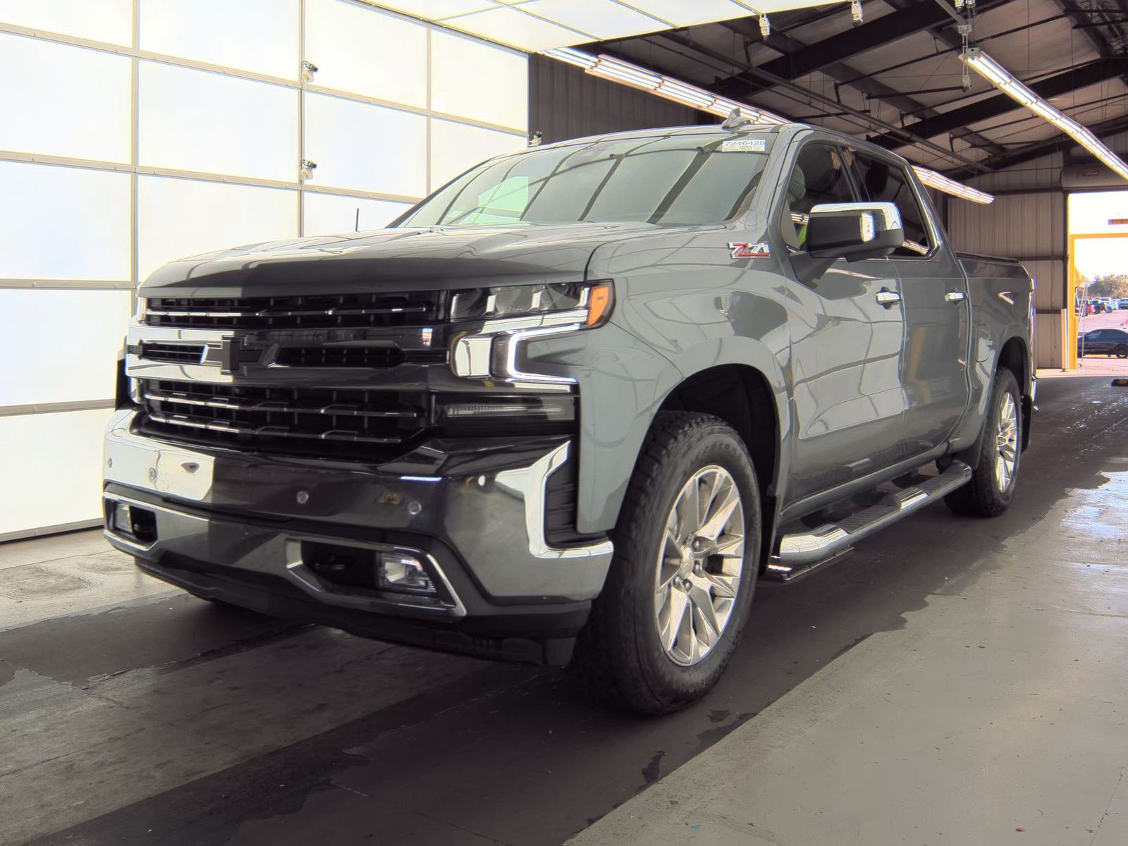 2020 Chevrolet Silverado 1500 LTZ AWD