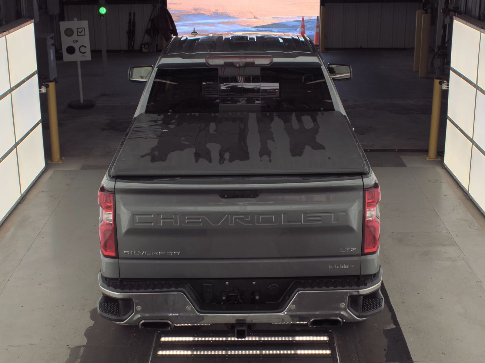 2020 Chevrolet Silverado 1500 LTZ AWD