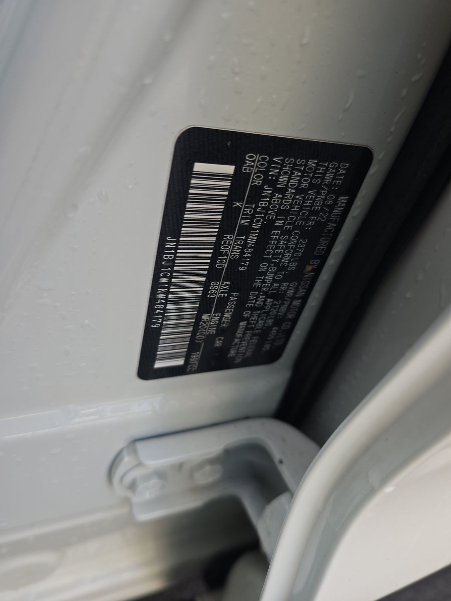 2022 Nissan Rogue Sport SL AWD