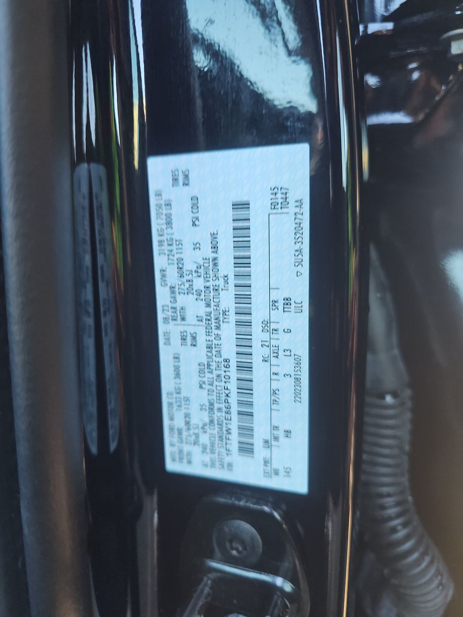 2023 Ford F-150 Lariat AWD