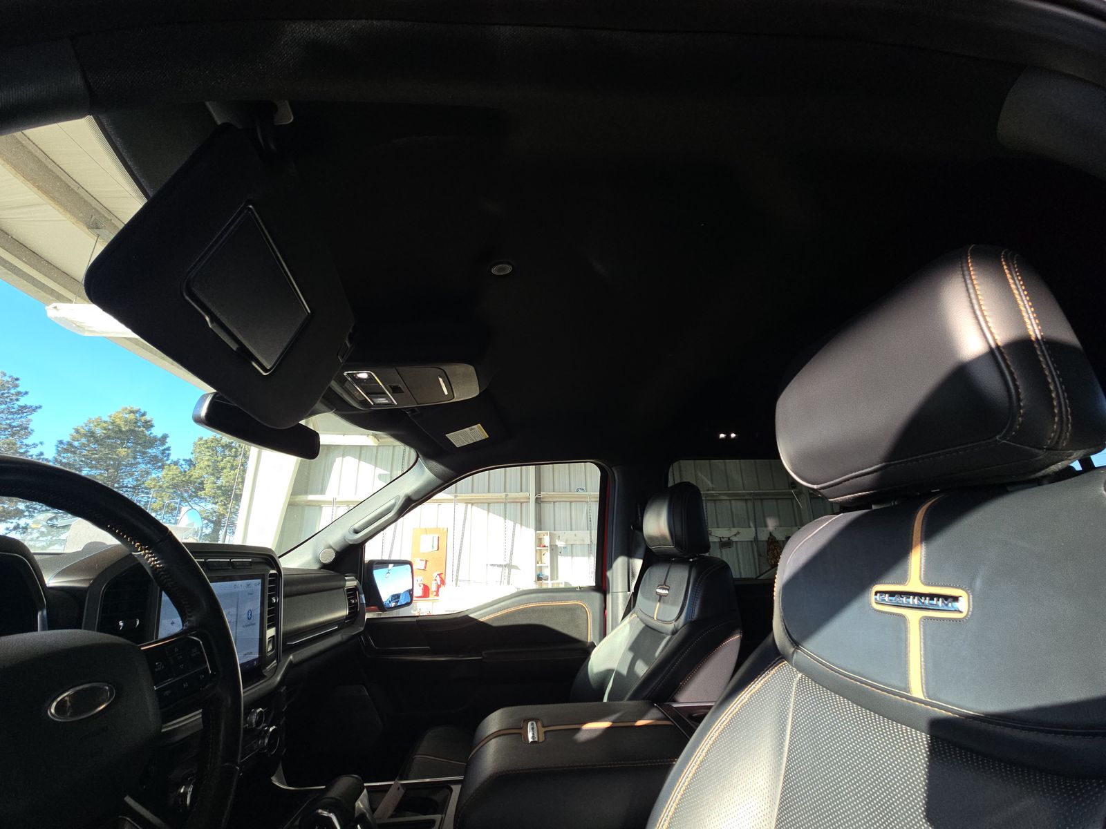 2022 Ford F-150 Platinum AWD