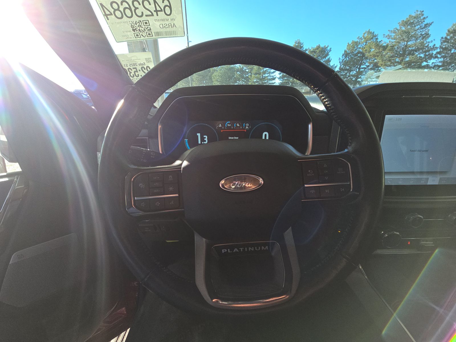 2022 Ford F-150 Platinum AWD