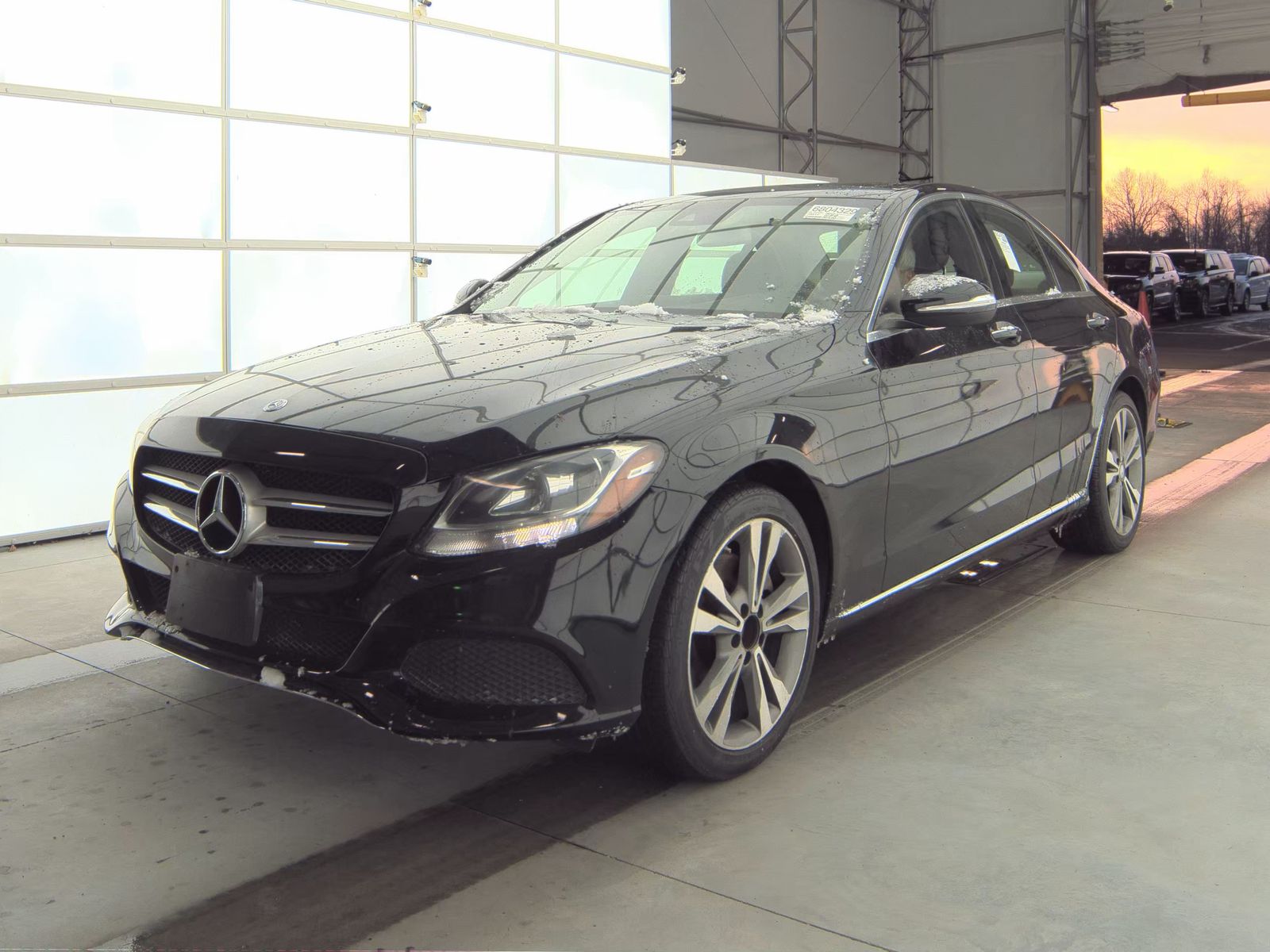 2016 Mercedes-Benz C 300 4MATIC