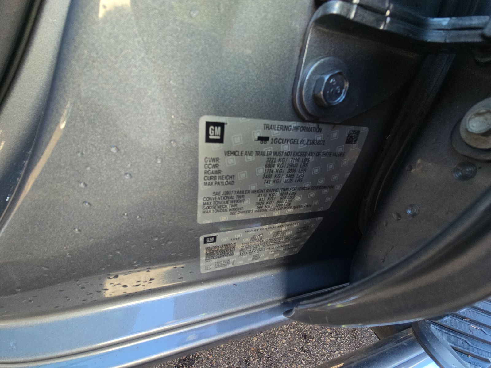 2020 Chevrolet Silverado 1500 LTZ AWD