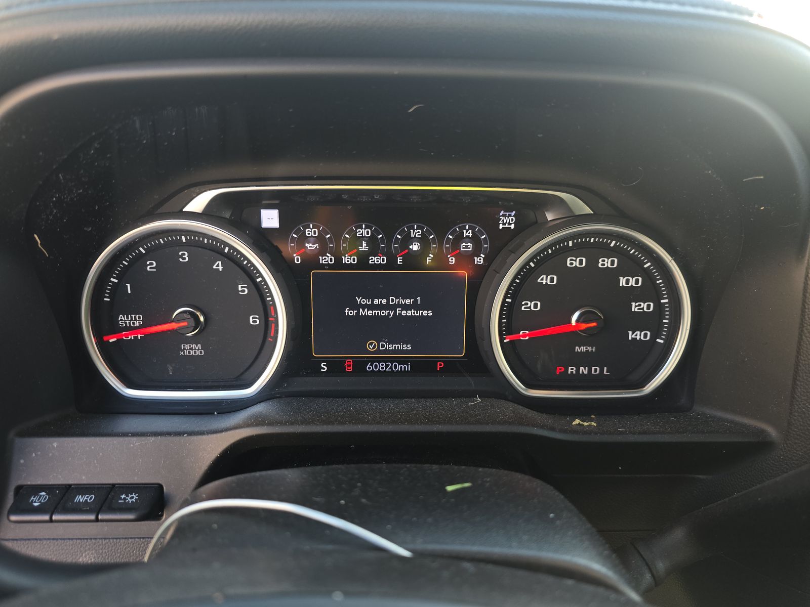 2020 Chevrolet Silverado 1500 LTZ AWD