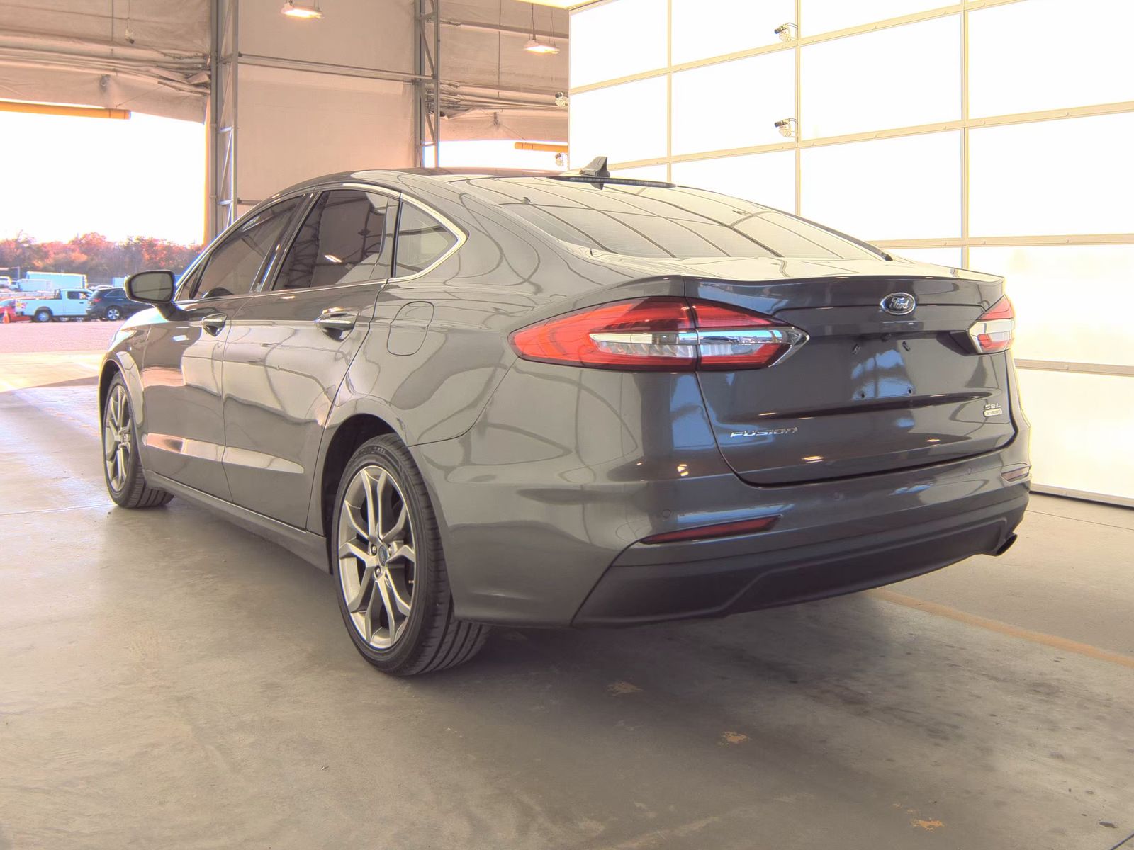 2019 Ford Fusion SEL FWD