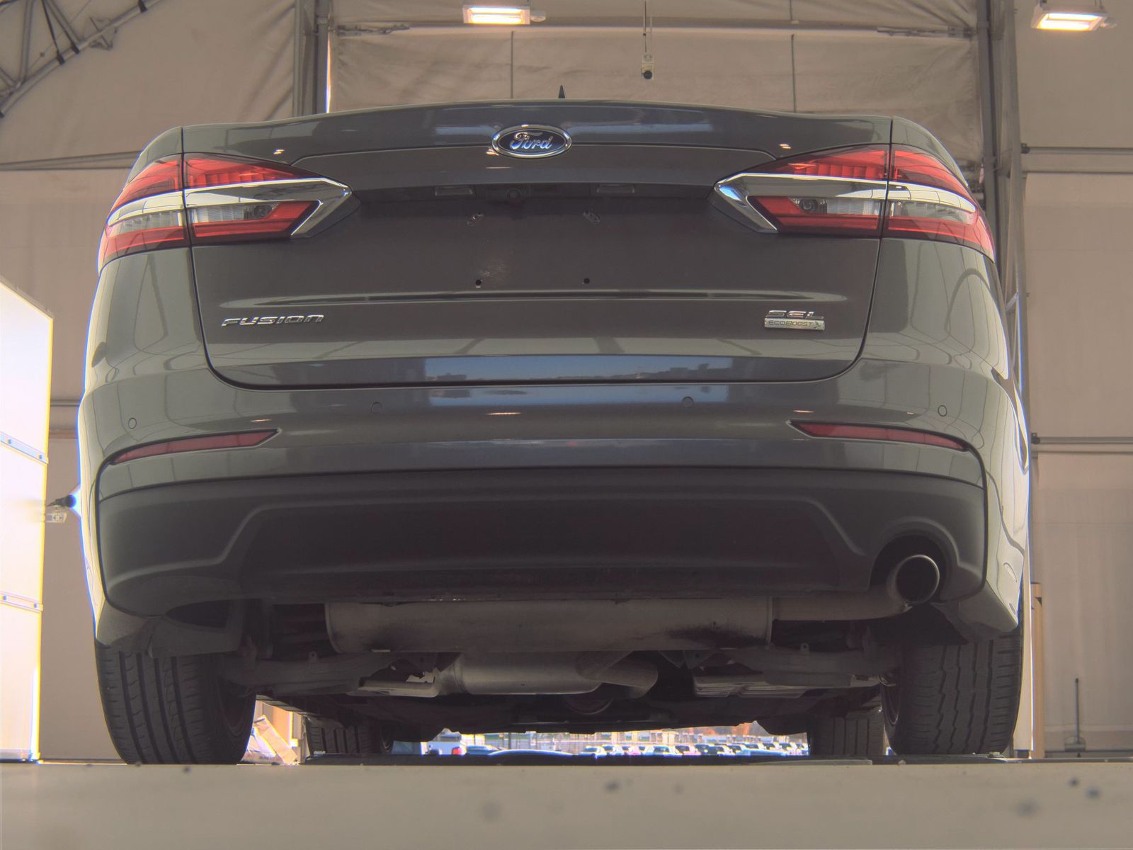 2019 Ford Fusion SEL FWD