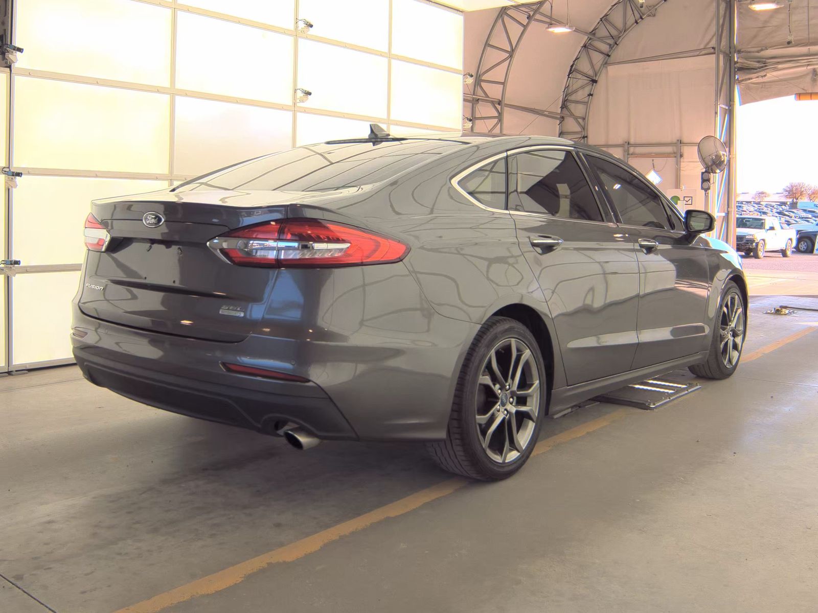 2019 Ford Fusion SEL FWD