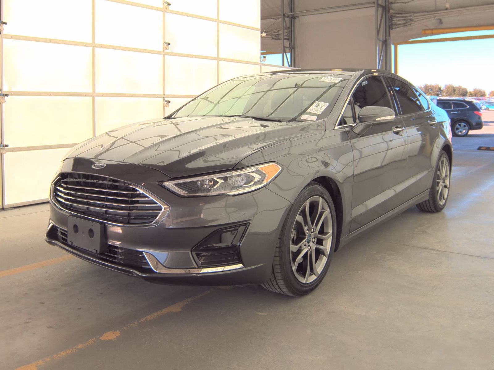 2019 Ford Fusion SEL FWD