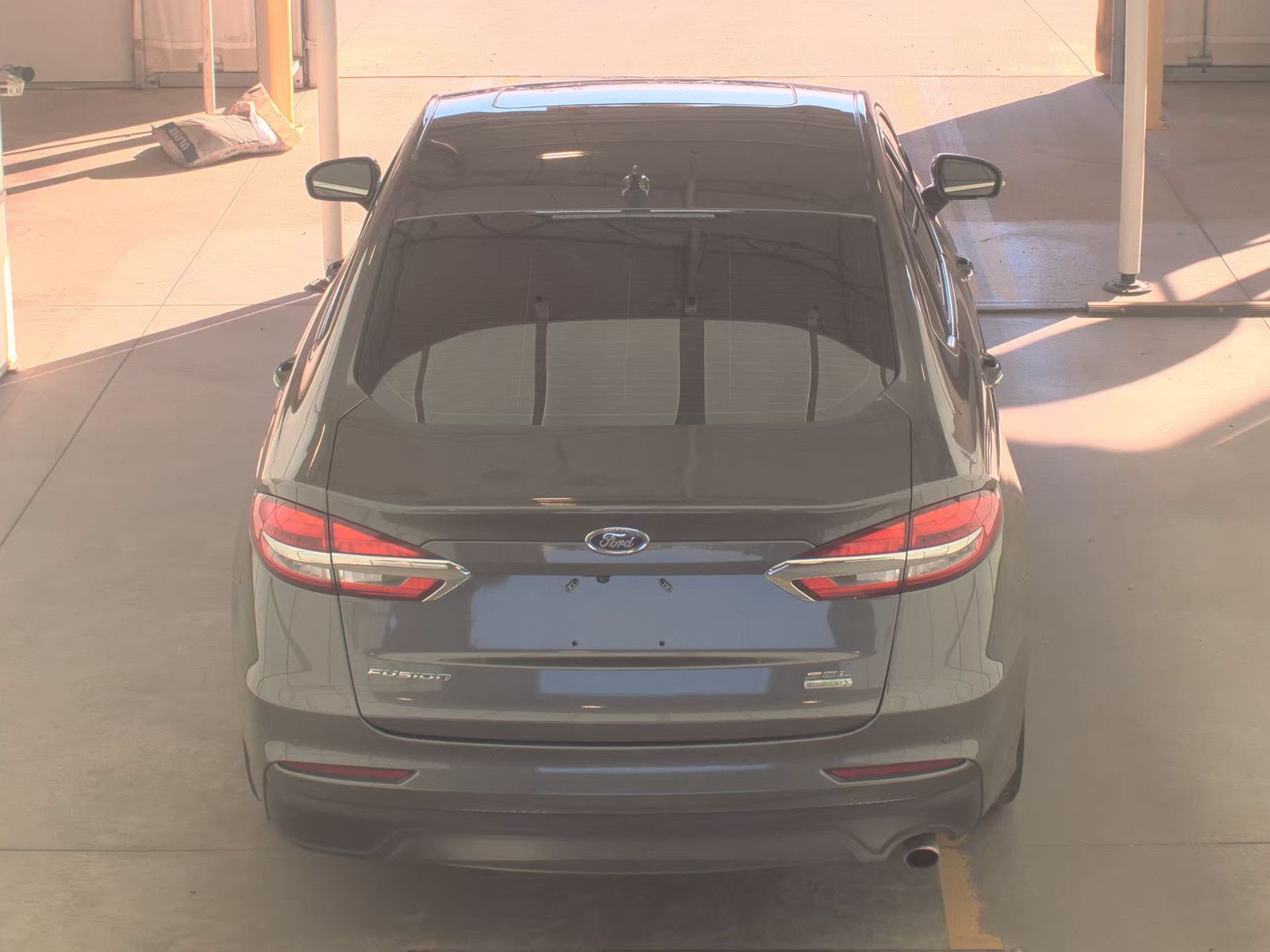 2019 Ford Fusion SEL FWD