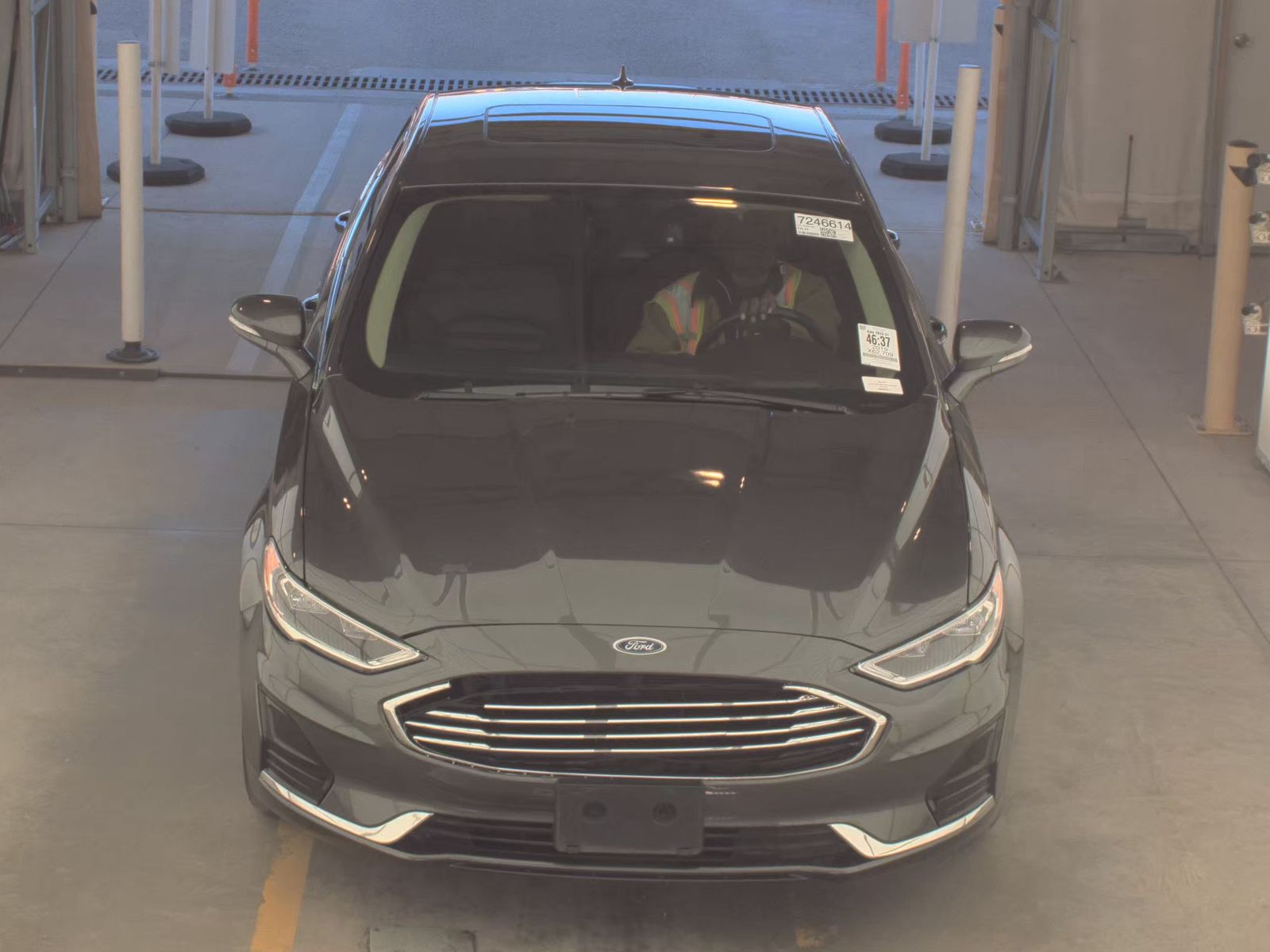 2019 Ford Fusion SEL FWD