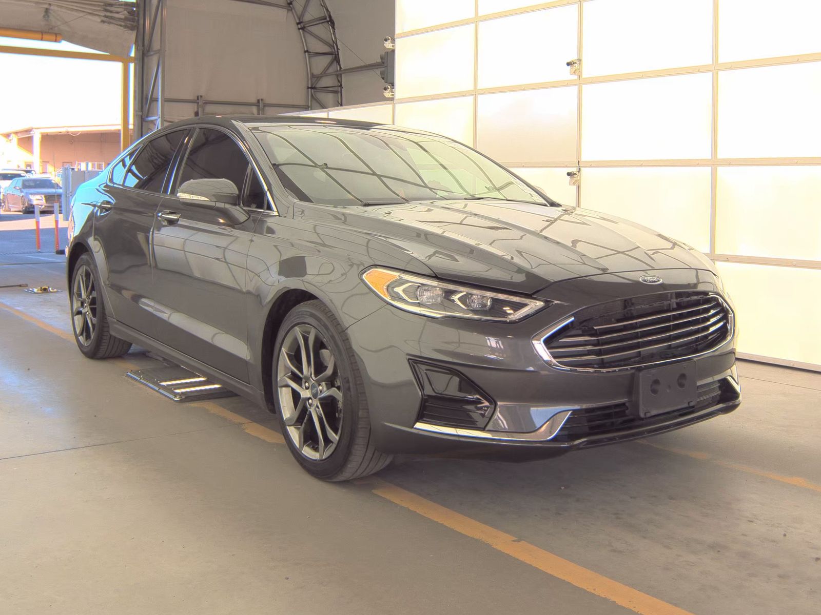 2019 Ford Fusion SEL FWD
