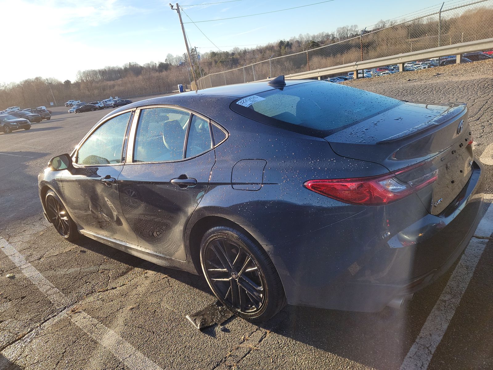 2025 Toyota Camry SE FWD