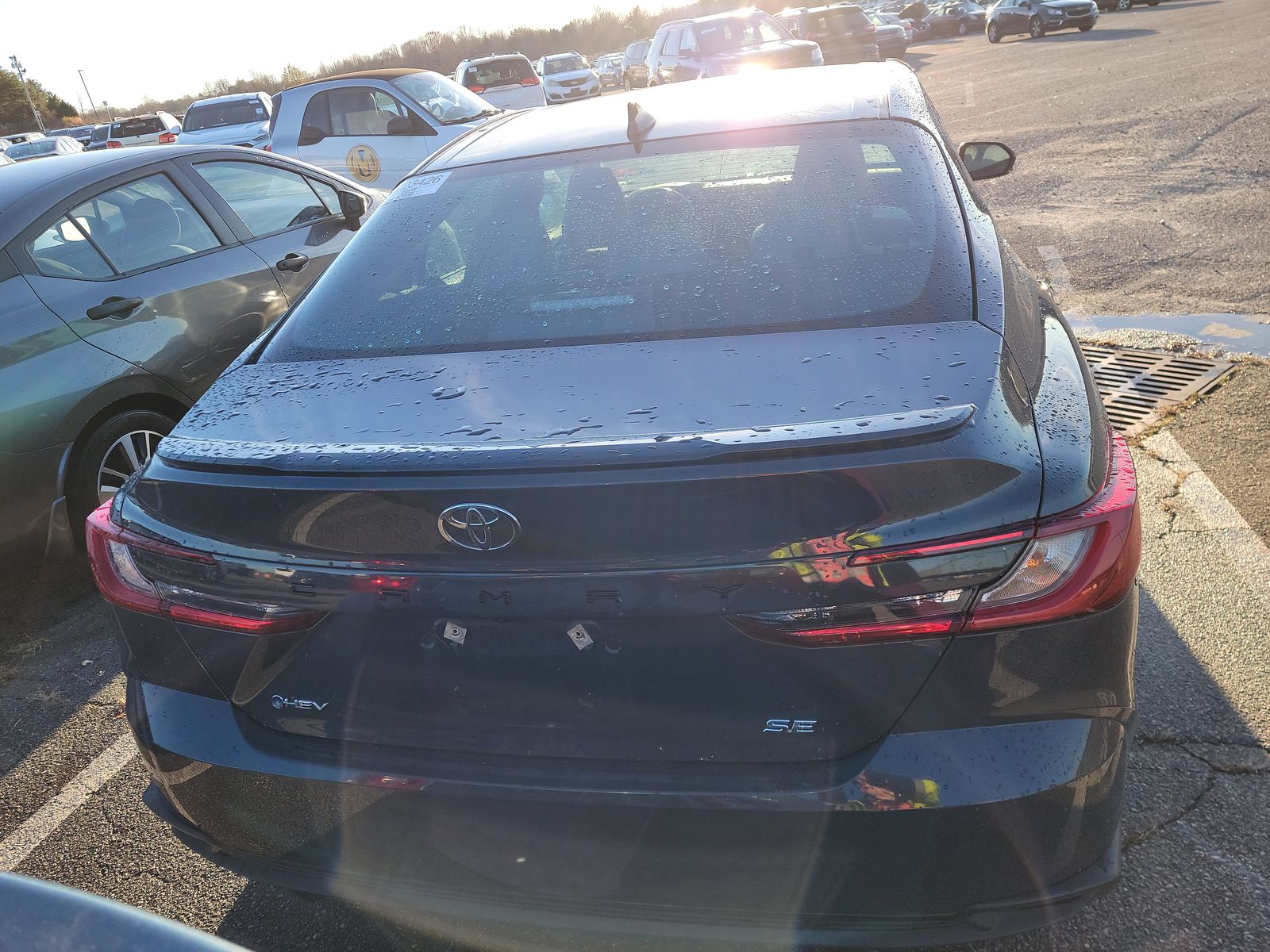 2025 Toyota Camry SE FWD