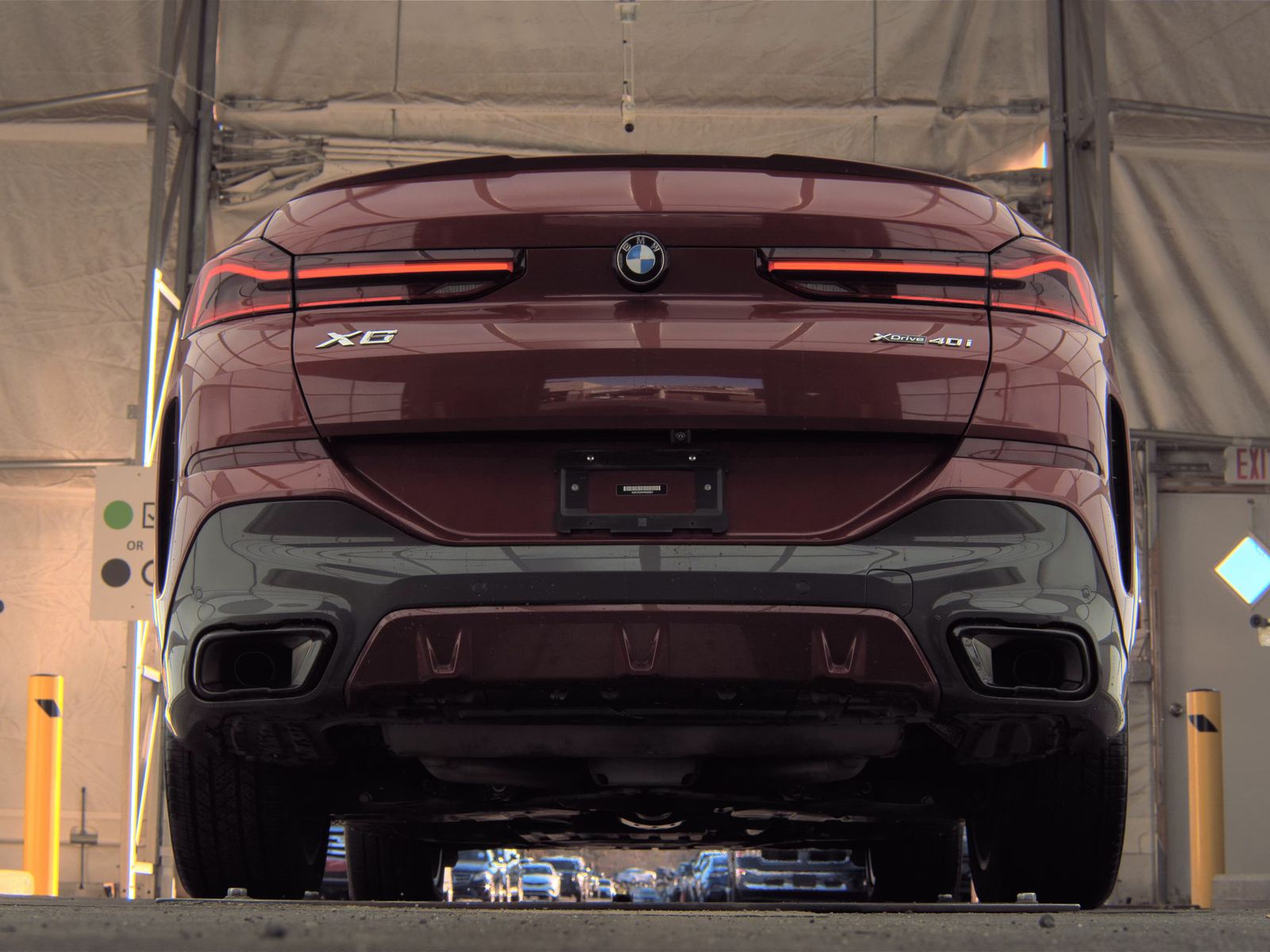 2023 BMW X6 xDrive40i AWD