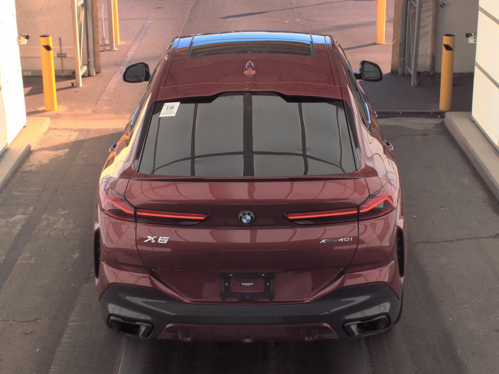 2023 BMW X6 xDrive40i AWD