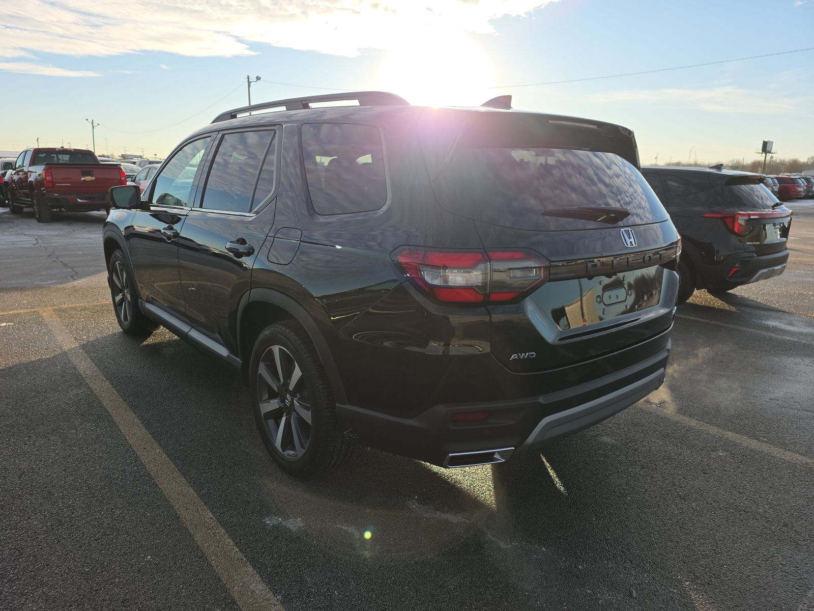 2023 Honda Pilot Elite AWD