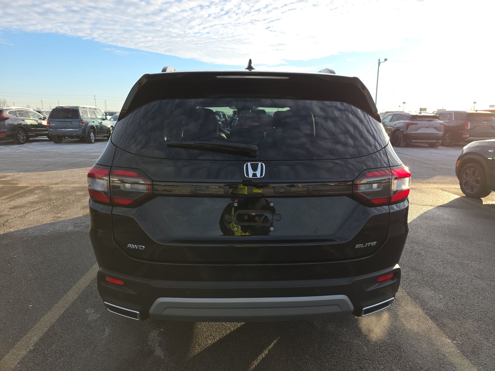 2023 Honda Pilot Elite AWD