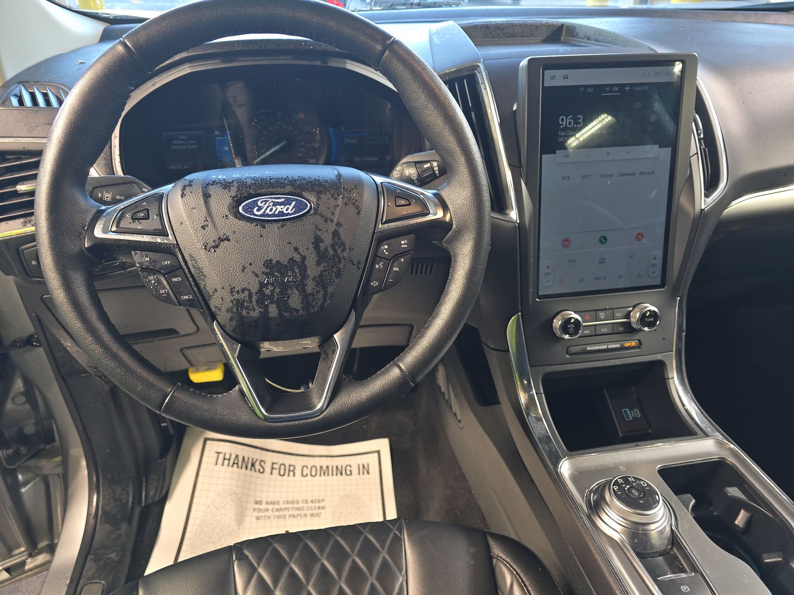 2024 Ford Edge Titanium AWD