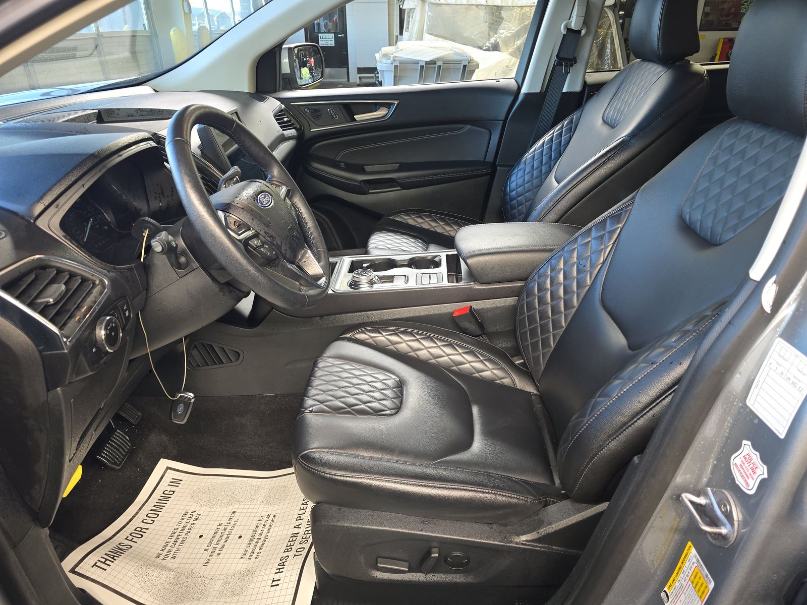 2024 Ford Edge Titanium AWD