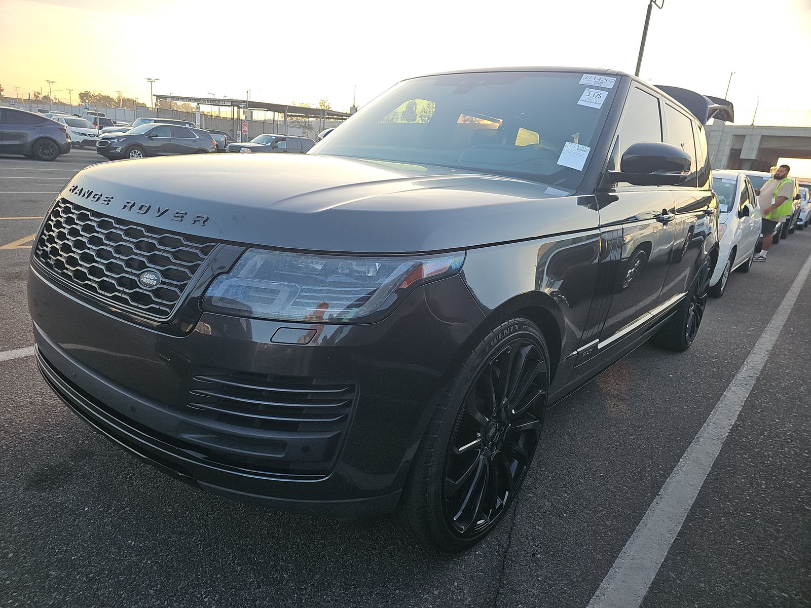 2019 Land Rover Range Rover Supercharged LWB