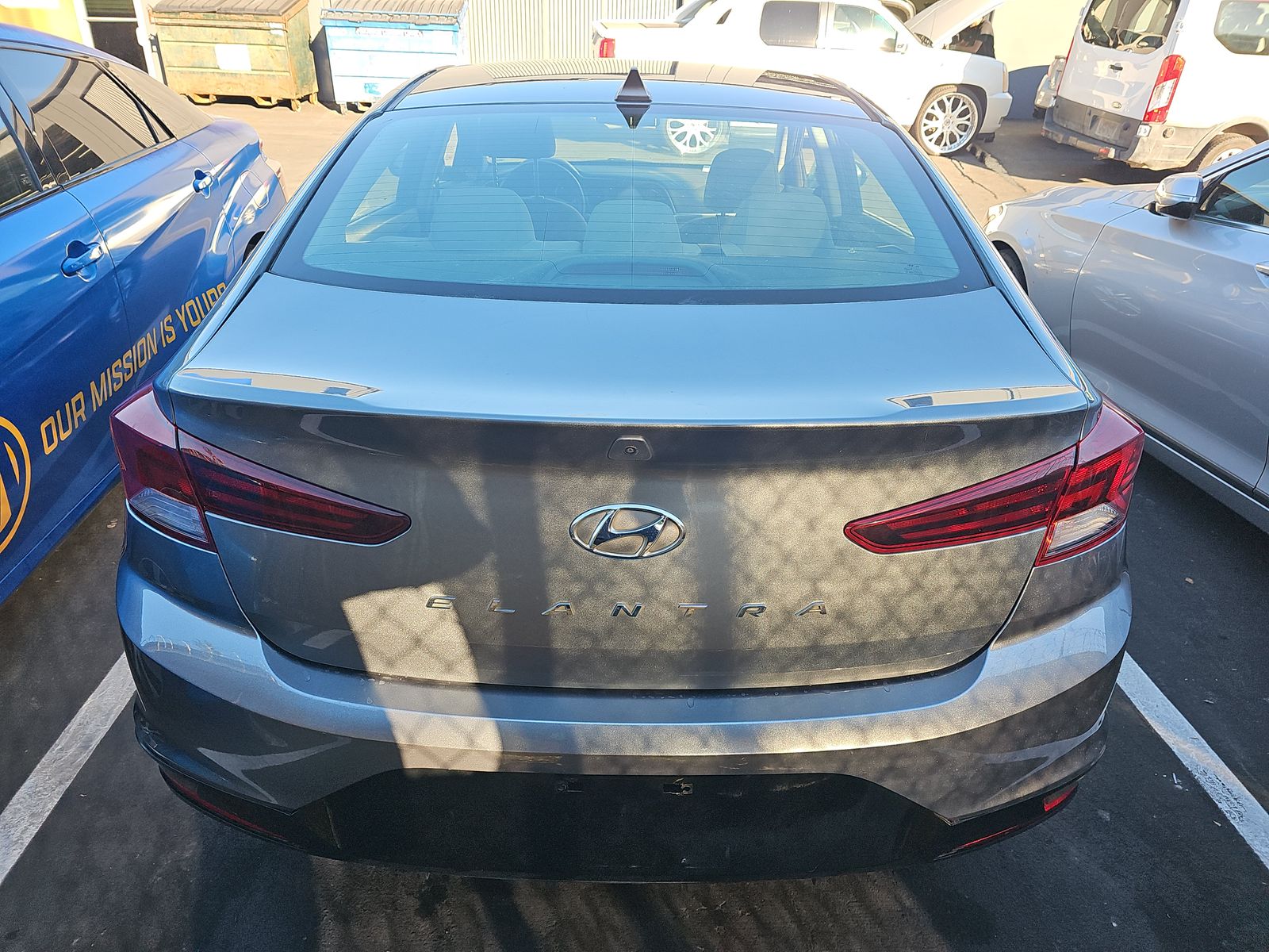 2019 Hyundai Elantra SEL FWD