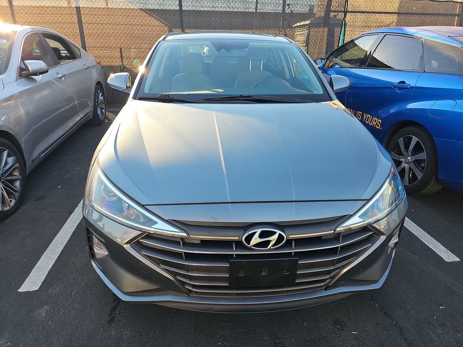 2019 Hyundai Elantra SEL FWD