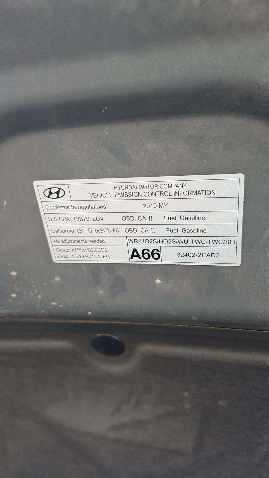 2019 Hyundai Elantra SEL FWD