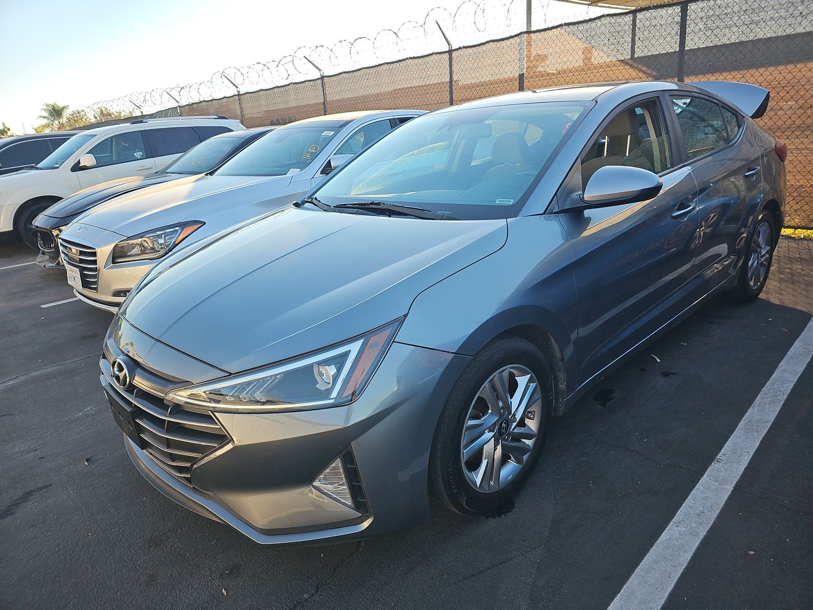 2019 Hyundai Elantra SEL FWD