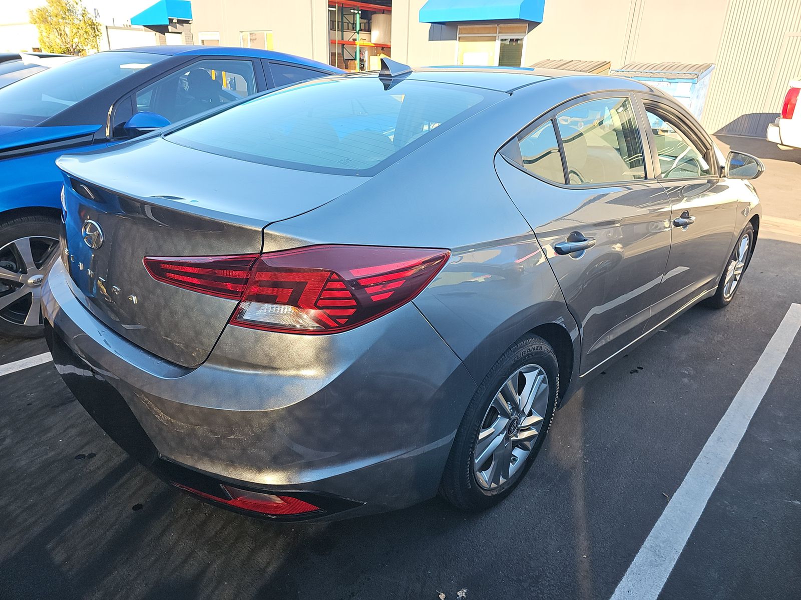 2019 Hyundai Elantra SEL FWD